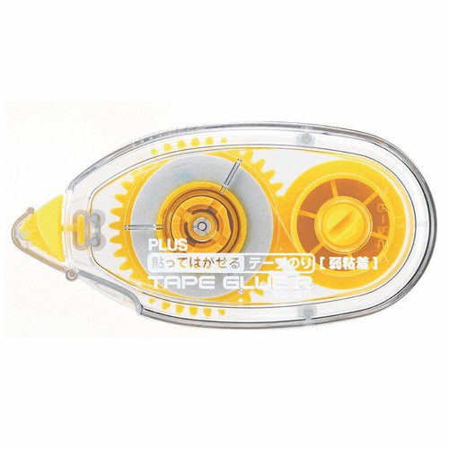 PLUS Glue Tape R Repositionable 10m x 8.4mm 37417