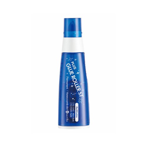 PLUS Glue Roller ST 8m x 8.4mm Blue 37882
