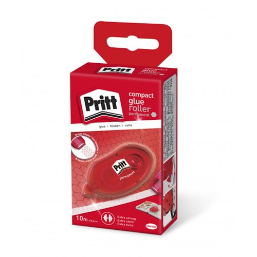 Pritt Glue Roller Permanent Compact 8.4mm x 10m (Single) 619769