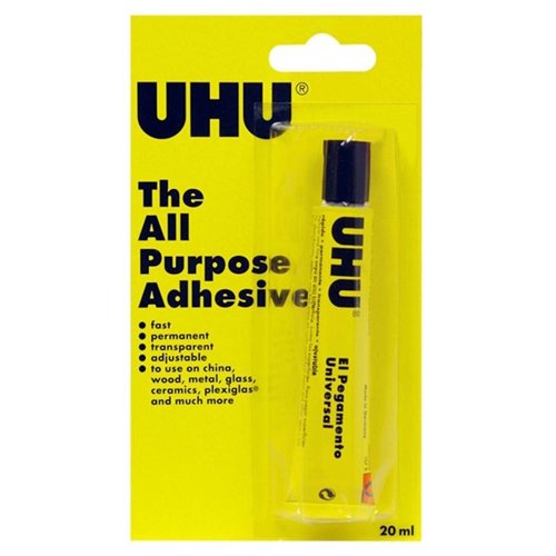 UHU All Purpose Adhesive 20ml (Single) 3-64007