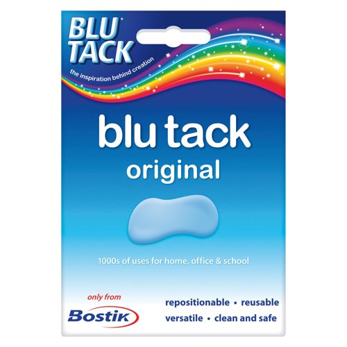 Bostik Blu Tack Handy 60g (Single) 80103