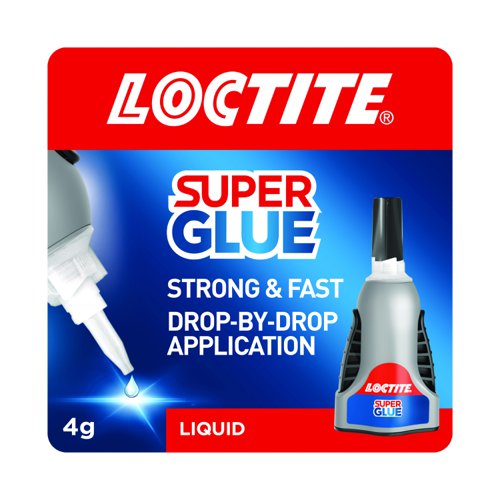 LOCTITE Power Gel Control Super Glue 4g (Pack 3) 2633673