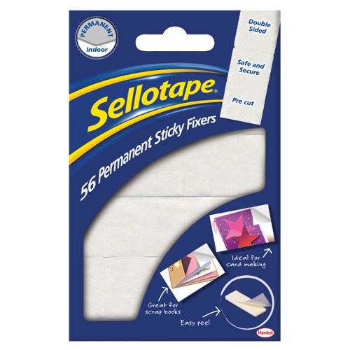 Sellotape Sticky Fixers (56) 1445423