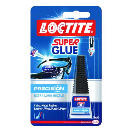 LOCTITE Super Glue 5g Bottle (Pack 3) 614644