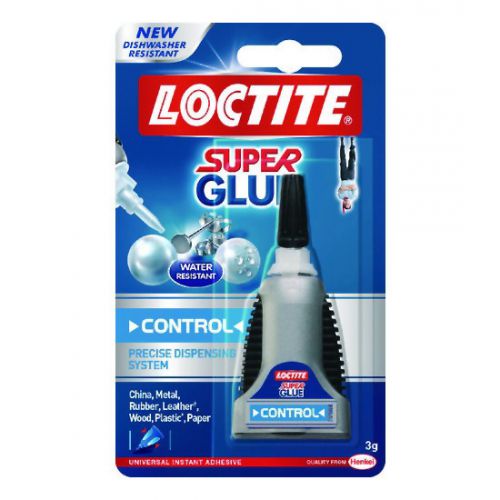 LOCTITE Super Glue Liquid 3g (Pack 3) 577096