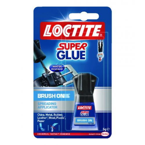 LOCTITE Super Glue 5g With Brush (Pack 3) 625737