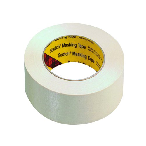 3M Scotch Masking Tape 48mm x 50m (Pack 6) 201E48I