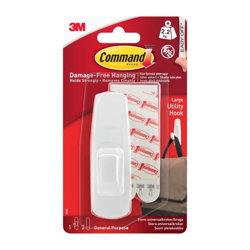 3M Command Large Utility Hook 17003