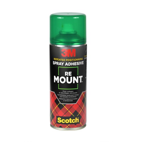 3M Scotch ReMount Adhesive 400ml RMOUNT