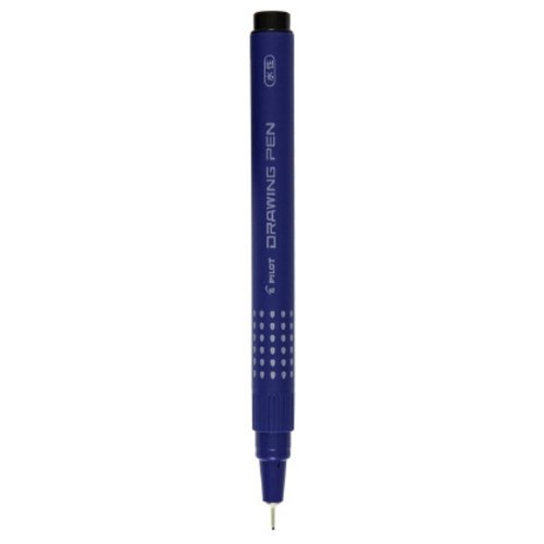 Pilot 01 Drawing Pen 0.28mm Line Black (Pack 12) 4902505086304SA