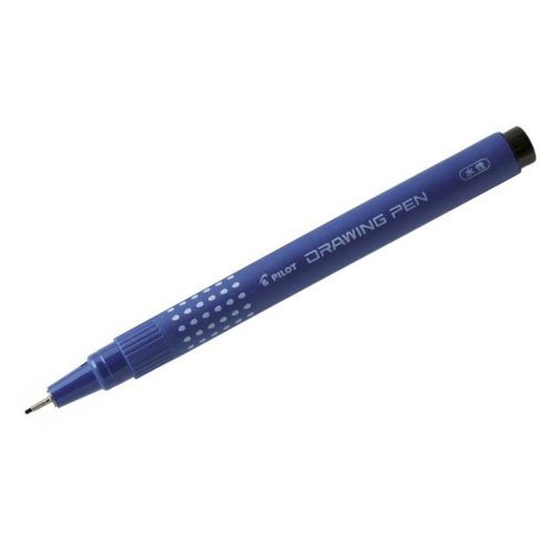 Pilot 03 Drawing Pen 0.4mm Line Black (Pack 12) 4902505086328SA