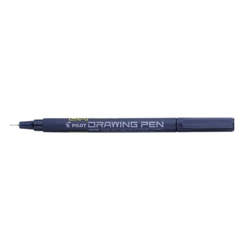 Pilot 05 Drawing Pen 0.5mm Line Black (Pack 12) 4902505086335SA