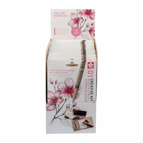 Sakura Creative Kit Cherry Blossom POAK3A