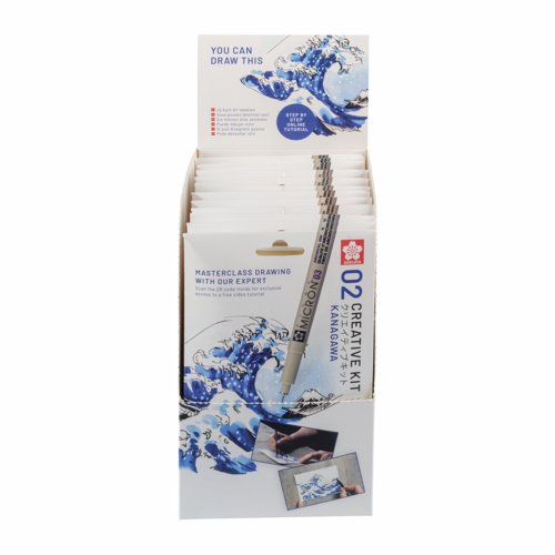 Sakura Creative Kit Great Wave of Kanagawa POAK3C