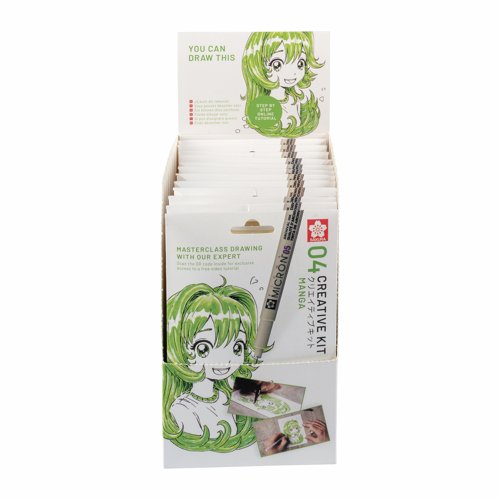 Sakura Creative Kit Manga POAK3B