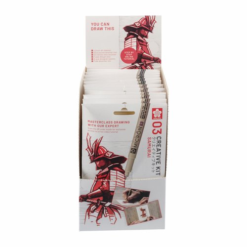 Sakura Creative Kit Samurai POAK3D