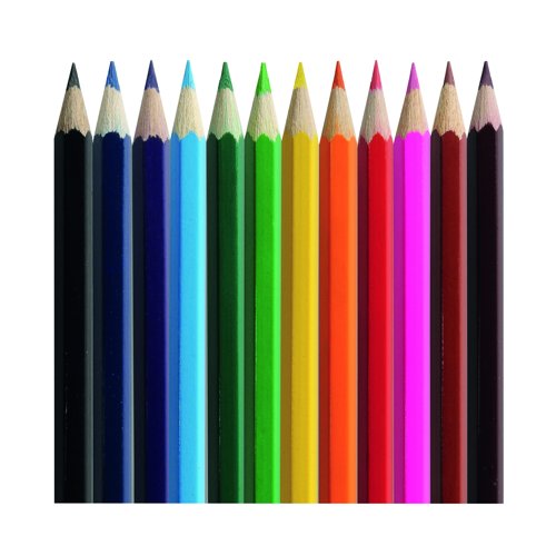 Classmaster Colouring Pencils Assorted Colours (Pack 288) CP288