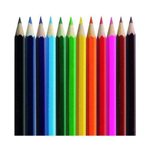 Classmaster Colouring Pencils Assorted Colours (Pack 500) CP500