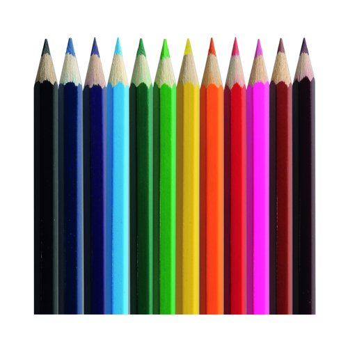 Classmaster Colouring Pencils Assorted Colours (Pack 144) CP144