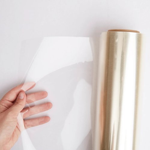Westfilm Overlay Roll Clear PVC 1270mm x 10m 120micron FLM410020