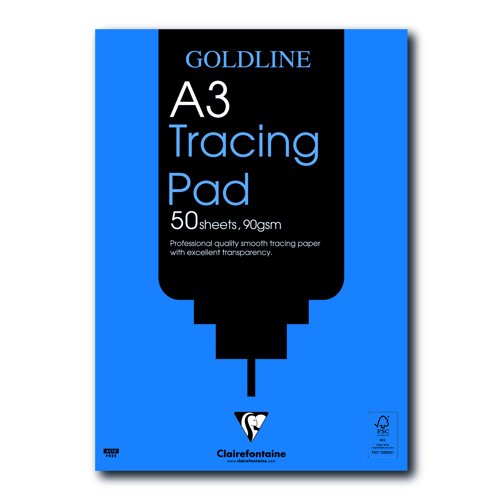 Goldline Tracing Pad Professional A3 50sheets GPT1A3Z