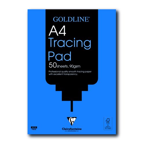 Goldline Tracing Pad Professional A4 50sheets GPT1A4Z
