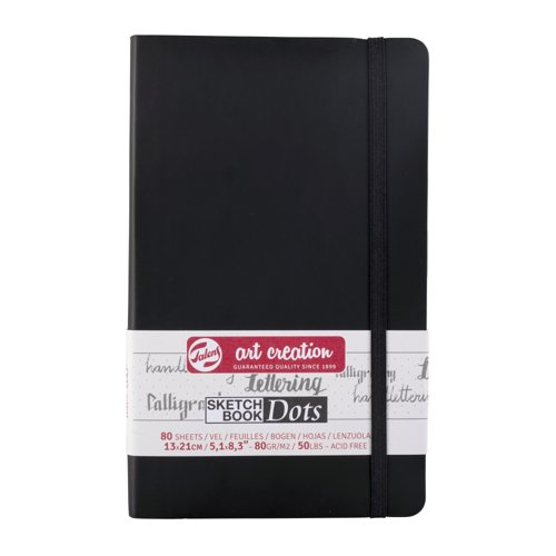 Talens Art Creation Dotted Sketchbook 130x210mm 80gsm 80 Sheets 9314402M