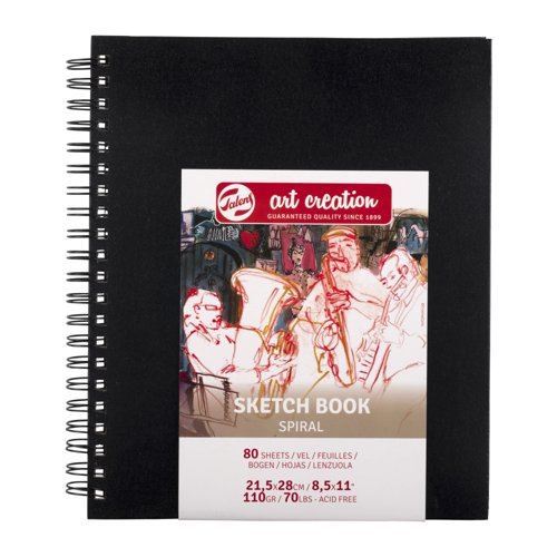 Talens Art Creation Sketchbook 215x280mm 110gsm 80 Sheets 9313212M
