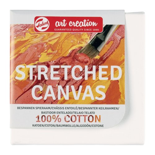 Talens Art Creation Stretched Cotton Canvas 3D 100x100x40mm 9576101M