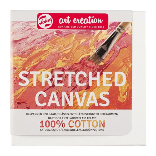 Talens Art Creation Stretched Cotton Canvas 3D 200x200x40mm 9576202M