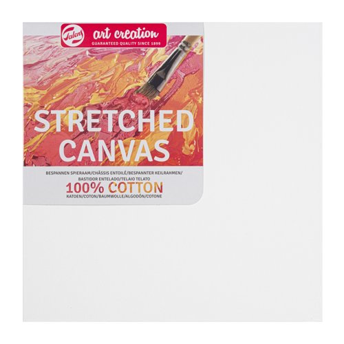 Talens Art Creation Stretched Cotton Canvas 3D 300x300x40mm 9576303M