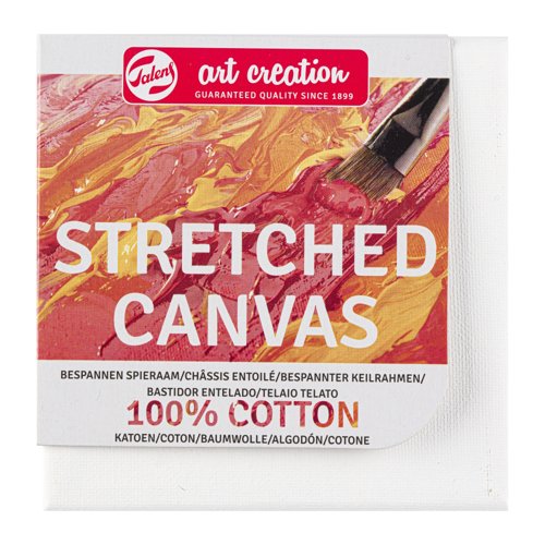 Talens Art Creation Stretched Cotton Canvas 100x100x20mm 9575101M