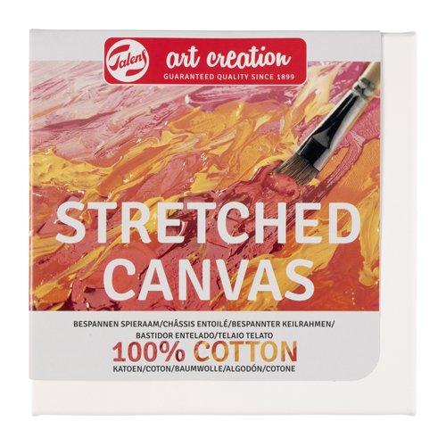Talens Art Creation Stretched Cotton Canvas 200x200x20mm 9575202M