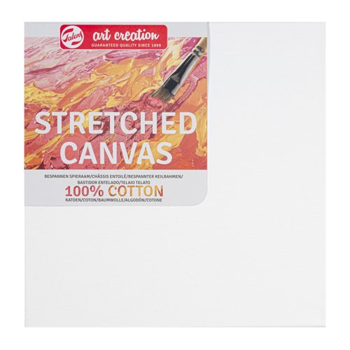 Talens Art Creation Stretched Cotton Canvas 300x300x20mm 9575303M