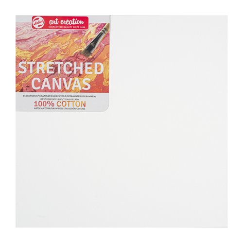 Talens Art Creation Stretched Cotton Canvas 400x400x20mm 9575404M
