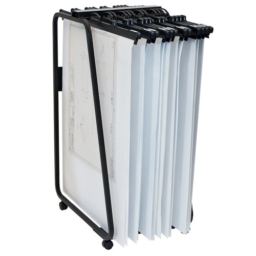 Arnos Hang-A-Plan General Front Load Trolley A0 D060