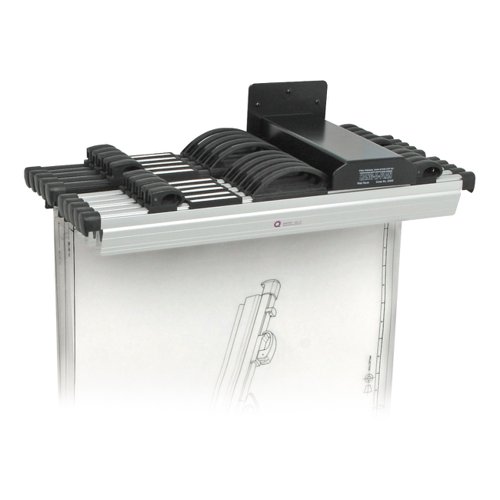 Arnos Hang-A-Plan Wall Rack 10 Binder 1200