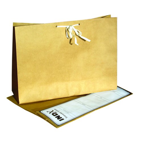 Tie Lace Storage Bag 254x100x350mm (Pack 50)