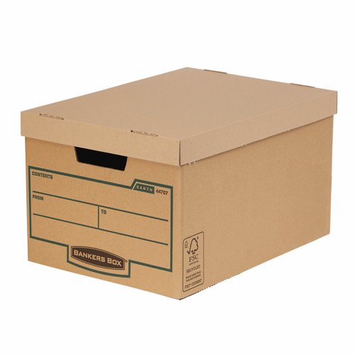 Bankers Box Earth Series Large Storage Box 325x271x445mm 00203