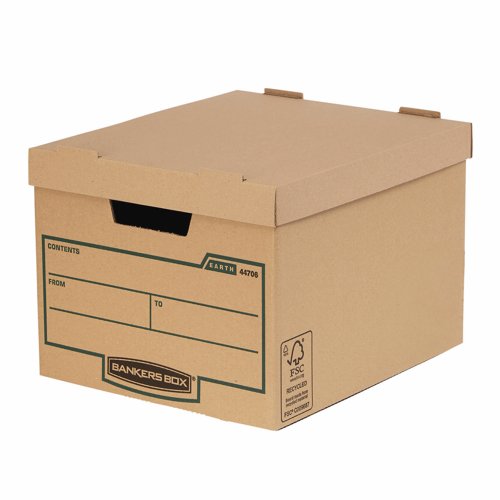 Bankers Box Earth Series Standard Storage Box 375x325x260mm 4470601