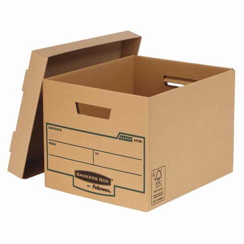 Bankers Box Earth Series Heavy Duty Storage Box 333x390x285mm 4479901