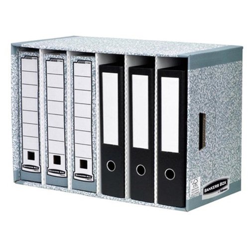 Bankers Box System File Store Module 580x290x400mm Grey 01880