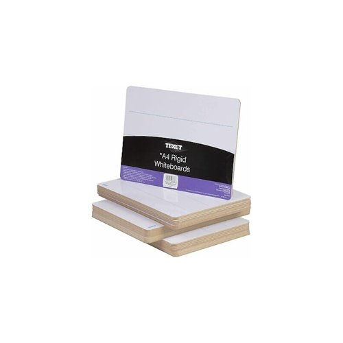 Personal Whiteboards A4 Classpack 3 Lines (Pack 30)