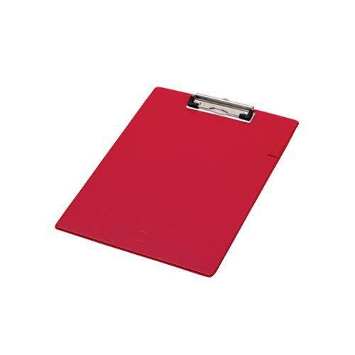 PVC Clipboard Red