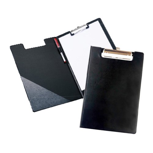 PVC Foldover Clipboard A5