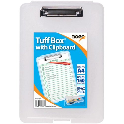 Clipboard & Document Box A4