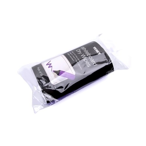 Whiteboard Dry Wipes (Pack 55)