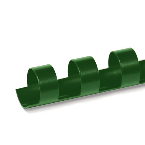 Plastic Binding Combs A4 6mm Green (Pack 100)