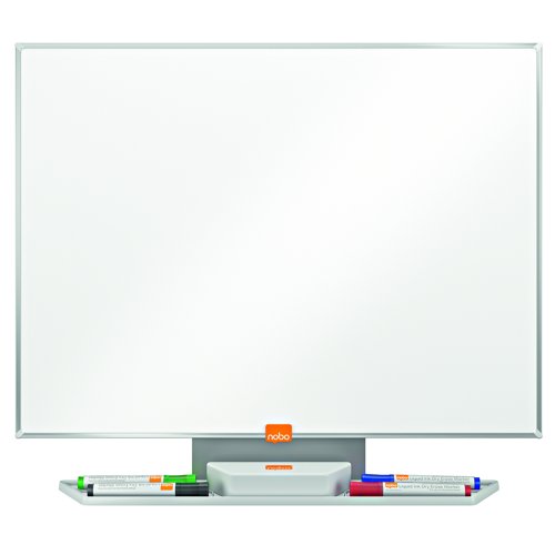 Nobo Premium Plus Steel Magnetic Whiteboard 600x450mm 1915154