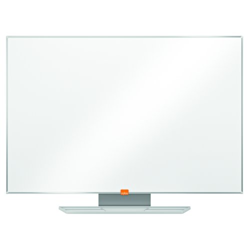 Nobo Premium Plus Steel Magnetic Whiteboard 900x600mm 1915155